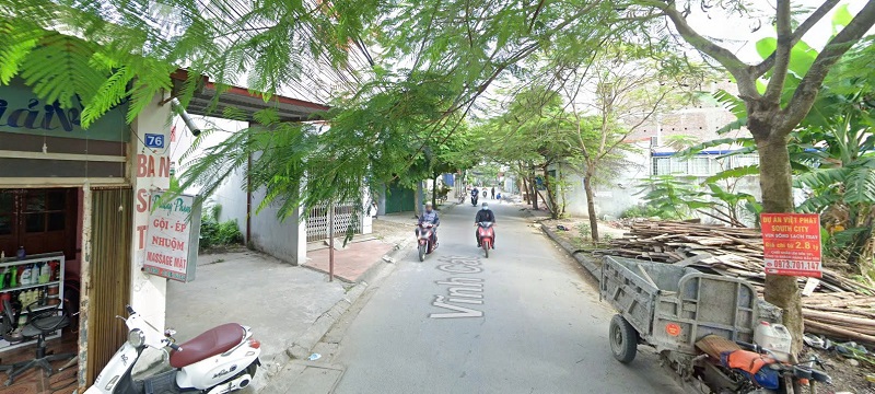 Bán Lô Góc 62m² Gần Đường Vĩnh Cát (560 Thiên Lôi), Vĩnh Niệm, Lê Chân, Hải Phòng – Ô Tô Vào Tận Nơ